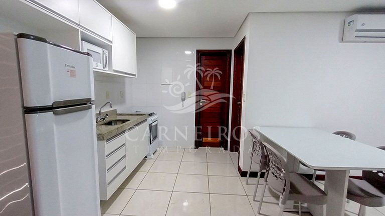 Flat 01 Quarto - Club Meridional Carneiros (B1-1PS)