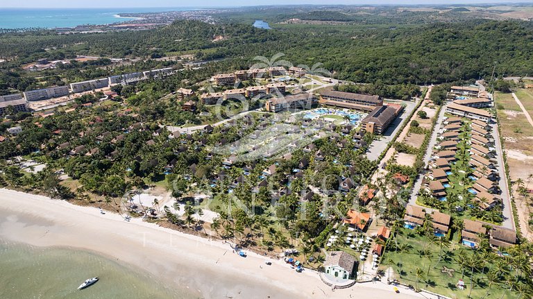 Flat 01 Quarto - Eco Resort Praia dos Carneiros (A06-3)