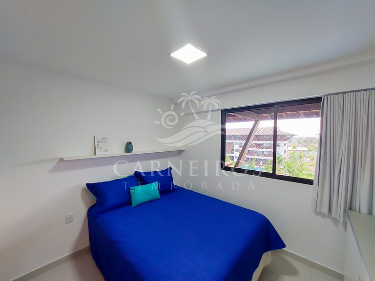 Flat 03 Quartos - Cupe Beach Living (C0H)