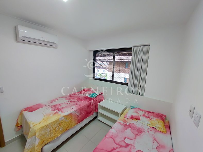 Flat 03 Quartos - Cupe Beach Living (C0H)