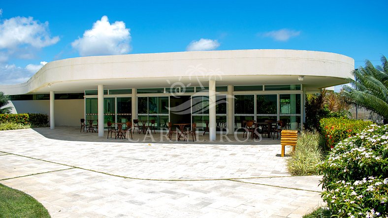 Flat 1 Quarto - Carneiros Beach Resort (C07-5)