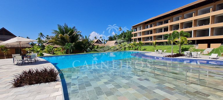 Flat 1 Quarto - Eco Resort Praia dos Carneiros (A25-3)