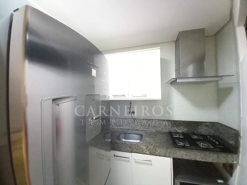 Flat 1 Quarto no Carneiros Beach Resort (A01-4)