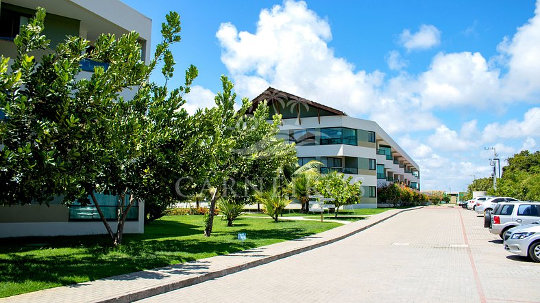 Flat 1 Quarto no Carneiros Beach Resort (A17-E)