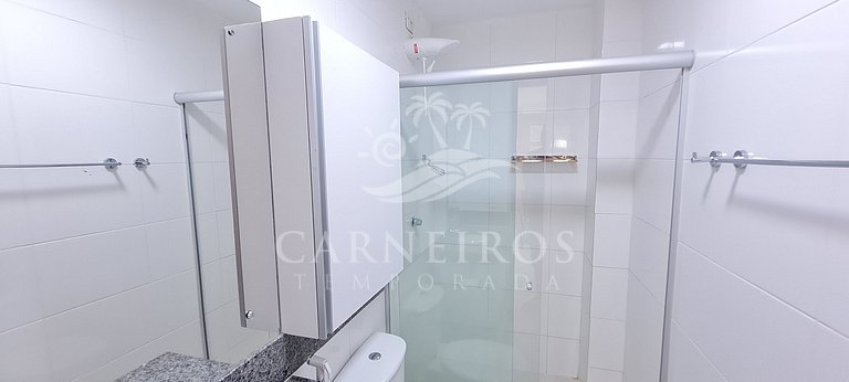 Flat 2 Quartos no Carneiros Beach Resort (A03-2)