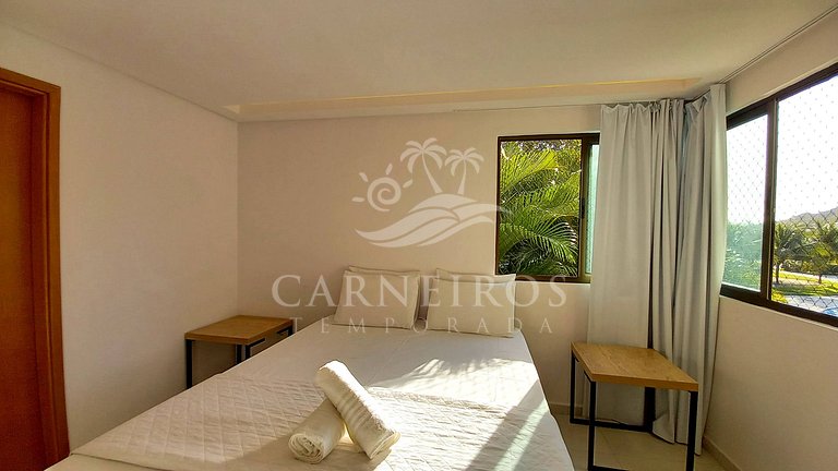 Flat 2 Quartos no Carneiros Beach Resort (B10-2)