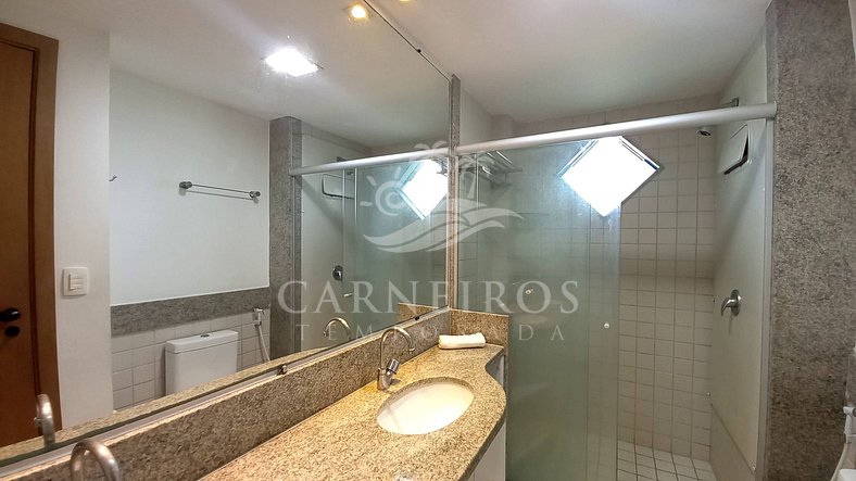 Flat 2 Quartos no Marulhos Resort (A01-4)