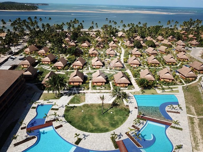 Lindo Flat à venda no Eco Resort Praia dos Carneiros