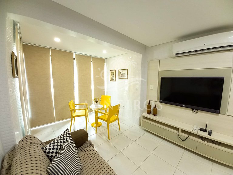 Lindo flat de 01 Quarto a venda no Carneiros Beach Resort (A