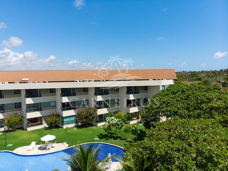 Vista Piscina no Carneiros Beach Resort (C09-4)