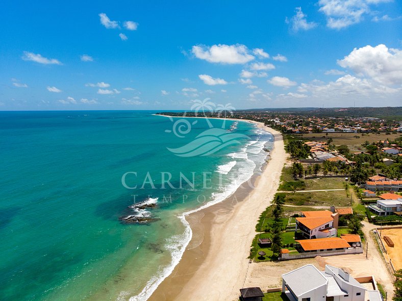 Vista Piscina no Carneiros Beach Resort (C09-4)